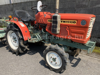 Click here to enlarge photo
8038-88.8-4809 Yanmar YM1510D Japanese Compact Tractor (1)