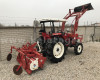 Shibaura D318F Japanese Compact Tractor with front loader (3)