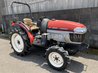 Click here to enlarge photo
6541-305.58659220779-4796 Yanmar EF220 Japanese Compact Tractor (1)
