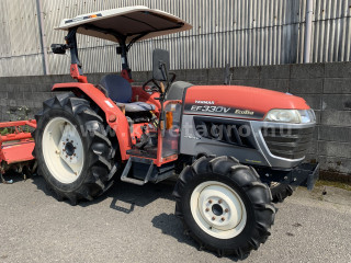 Zum Darstellen grösserer Bilder bitte klicken Sie hier
514-317.9837721519-7761 Yanmar EF330 Japanische Kleintraktor (1)