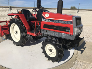 Yanmar F18D Japanese Compact Tractor (1)