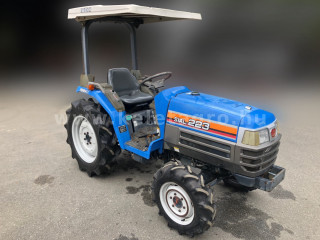 Zum Darstellen grösserer Bilder bitte klicken Sie hier
3636-236.2-1276 Iseki TF223 Japanische Kleintraktor (1)