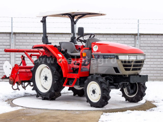 Yanmar AF-22 Japanese Compact Tractor (1)