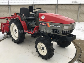 Click here to enlarge photo
1062-178.85324935065-701 Yanmar F-180 PowerShift Japanese Compact Tractor (1)