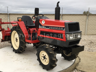 Click here to enlarge photo
6031-162.25168860759-2725 Yanmar F18D Japanese Compact Tractor (1)