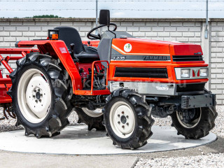 Yanmar F235D Japanese Compact Tractor (1)