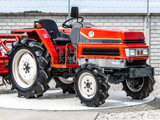 Click here to enlarge photo
256-240.74397974684-9991 Yanmar F235D Japanese Compact Tractor (1)