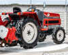 Yanmar F235D Japanese Compact Tractor (3)