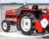 Yanmar F235D Japanese Compact Tractor (5)