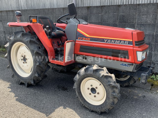 Click here to enlarge photo
9644-195.53-9719 Yanmar FF245D Japanese Compact Tractor (1)