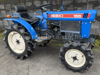 Iseki TX155 Japanese Compact Tractor (1)