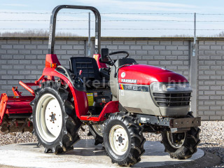 Click here to enlarge photo
2013-214.66680759494-4345 Yanmar AF-18 Japanese Compact Tractor (1)