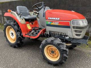 Pentru vizionarea imaginilor mai mari clic aici
6027-203.4-3068 Yanmar AF116 Tractor japonez mic (1)