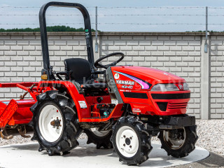 Click here to enlarge photo
8611-157.73910126582-6951 Yanmar KE-40 Japanese Compact Tractor (1)