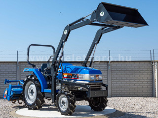 Click here to enlarge photo
2361-307.47870379747-8512 Iseki TG23 Japanese Compact Tractor with front loader (1)