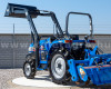Iseki TG23 Japanese Compact Tractor with front loader (5)