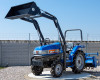 Iseki TG23 Japanese Compact Tractor with front loader (7)