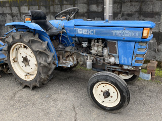 Iseki TS1610 Japanese Compact Tractor (1)