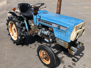 Mitsubishi D1600 Japanese Compact Tractor (1)