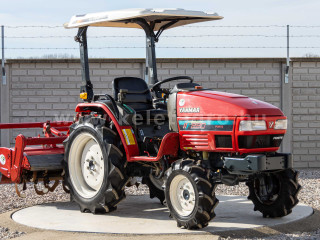 Yanmar AF220 Japanese Compact Tractor (1)