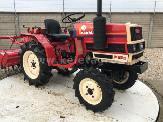 Yanmar F15D Japanese Compact Tractor (1)