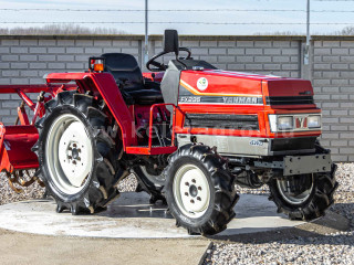 Zum Darstellen grösserer Bilder bitte klicken Sie hier
4364-244.313-7171 Yanmar FX235D Japanische Kleintraktor (1)