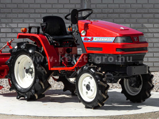 Click here to enlarge photo
4321-103.6500835443-1431 Yanmar KE-3D Japanese Compact Tractor (1)