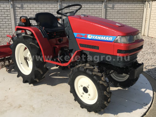 Yanmar KE-4D Japanese Compact Tractor (1)