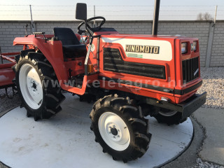 Hinomoto N239 Japanese Compact Tractor (1)