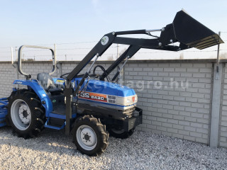 Zum Darstellen grösserer Bilder bitte klicken Sie hier
9406-279.48963376623-77 Iseki TG25 Japanische Kleintraktor (1)