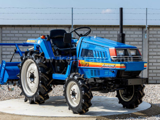 Click here to enlarge photo
2155-129.80103797468-2014 Iseki TU180F Japanese Compact Tractor (1)