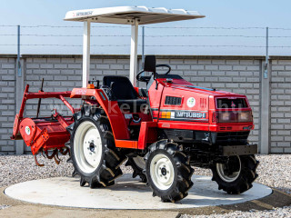 Click here to enlarge photo
2990-151.63451898734-8387 Mitsubishi MT16D 00001-54456 Japanese Compact Tractor (1)