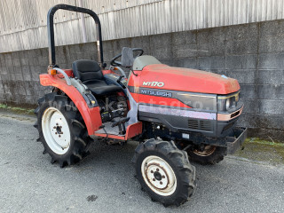 Click here to enlarge photo
8279-134.85135949367-8502 Mitsubishi MT170 Japanese Compact Tractor (1)