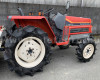 Yanmar FX215D Japanische Kleintraktor (2)