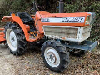 Click here to enlarge photo
1566-194.9-8610 Kubota L1802DT Japanese Compact Tractor (1)
