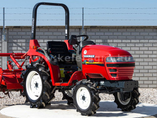 Click here to enlarge photo
1426-195.85722278481-81 Yanmar AF150 Japanese Compact Tractor (1)