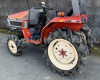 Yanmar F165D homlokrakodóval Japanese Compact Tractor (3)