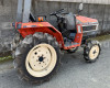 Yanmar F165D homlokrakodóval Japanese Compact Tractor (2)