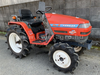 Yanmar KE-4D Japanische Kleintraktor (1)