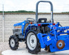 Iseki THS20 Japanese Compact Tractor (5)