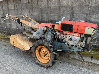 Kubota K600A Japanese Compact Tractor (1)