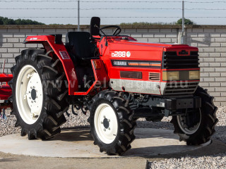 Shibaura D288 3+1 Japanese Compact Tractor (1)