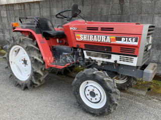 Zum Darstellen grösserer Bilder bitte klicken Sie hier
6485-128.985-4586 Shibaura P15F Japanische Kleintraktor (1)