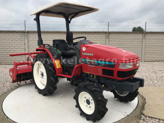 Yanmar AF220S Japanese Compact Tractor (1)