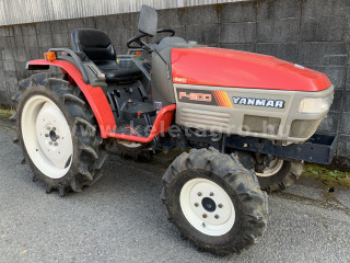 Yanmar F-200 Japanese Compact Tractor (1)