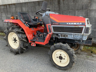 Yanmar F145D Japanese Compact Tractor (1)
