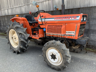 Click here to enlarge photo
958-213.395-7029 Hinomoto E2604 Japanese Compact Tractor (1)