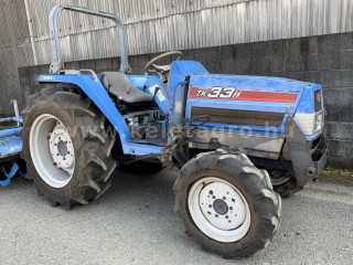 Pentru vizionarea imaginilor mai mari clic aici
3173-214.305-816 Iseki TK33FF High Speed Tractor japonez mic (1)