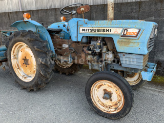 Click here to enlarge photo
4689-36.94-1105 Mitsubishi D2000 Japanese Compact Tractor (1)