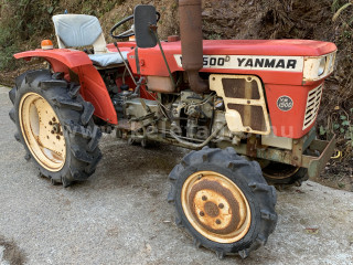 Click here to enlarge photo
5438-2.3-1436 Yanmar YM1500D Japanese Compact Tractor (1)